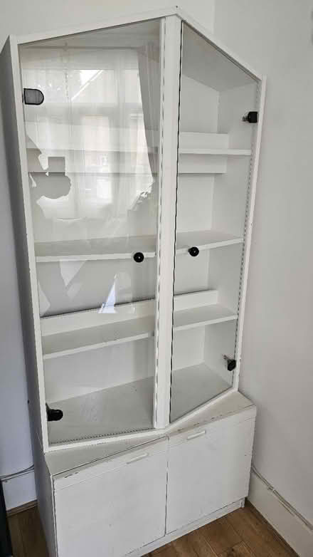 Photo of free Display cabinet (Kent House SE20) #1