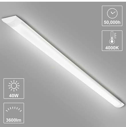 Photo of free bent LED batten, might be fixable (Stevenage SG1) #1