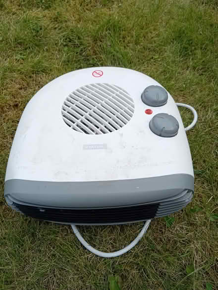 Photo of free Plug in fan heater (Bridge of Don) #1