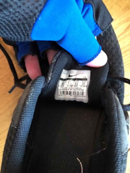 Photo of free Black Nike trainers (Keymer BN6) #2