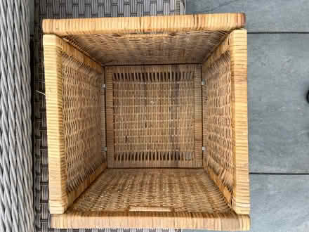 Photo of free Ikea wicker storage cube (Cheltenham GL51) #2