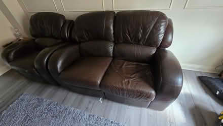 Photo of free Recliner sofa (HX2) #1
