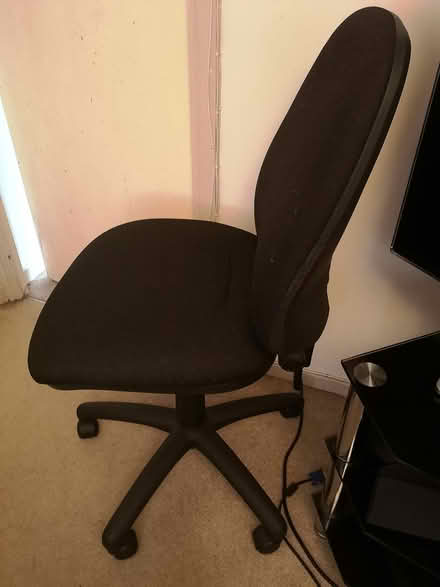 Photo of free Office Chair in Black (Wollaton NG8) #2