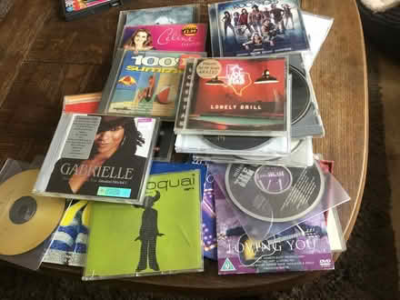 Photo of free A mixture of cds (TW14 bedfont) #1