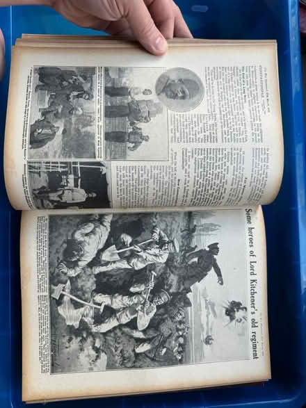 Photo of free Bound copies “The War Illustrated’ (Leytonstone E11) #3