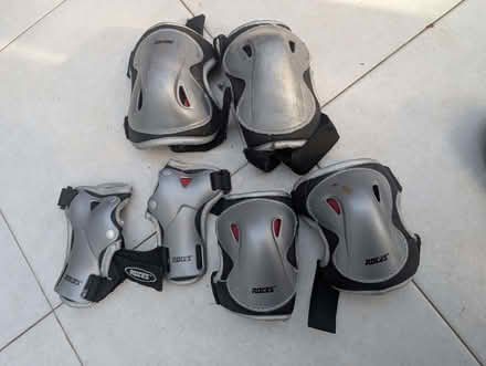 Photo of free Kids protective gear for scootering or roller skating (Priestwood RG42) #1
