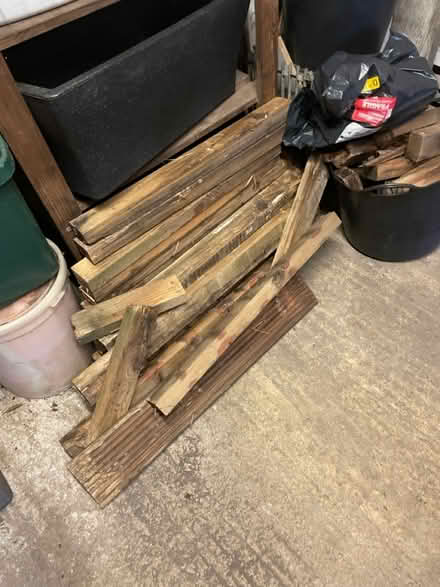 Photo of free Hardwood decking (KT13 Weybridge) #3