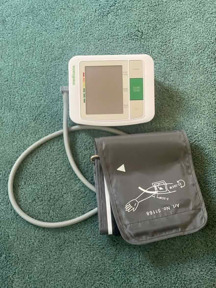 Photo of free Blood pressure monitor (Bloomsbury WC1N) #1