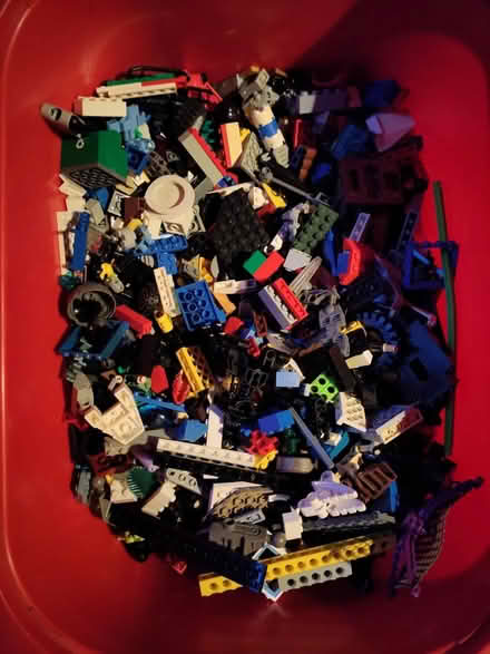 Photo of free Box of assorted lego (Huddersfield HD2) #1