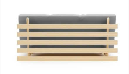 Photo of free Futon sofa bed (Beeston, notts NG9) #3