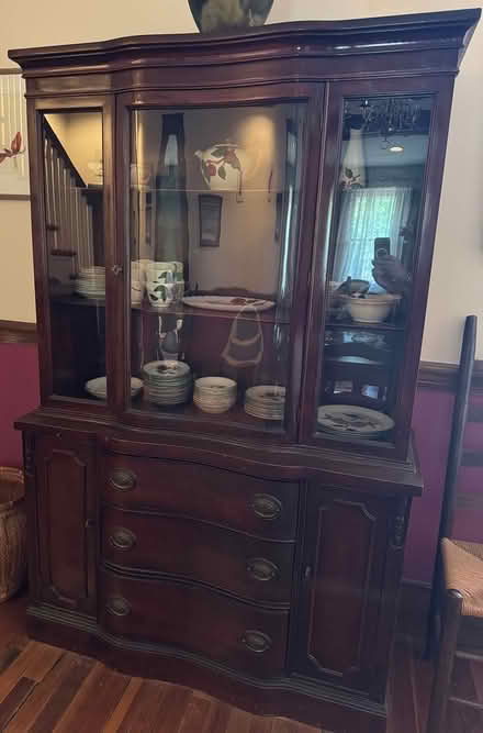 Photo of free China cabinet (Capitol Hill) #1