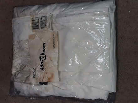 Photo of free Set of white wall curtains for 3m x 4m gazebo. (Whitegrove RG42) #1