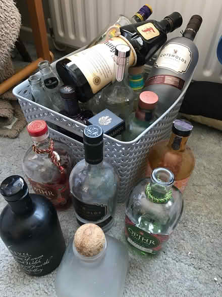 Photo of free Bottles for craft/creative use (Woodloes Park CV34) #1