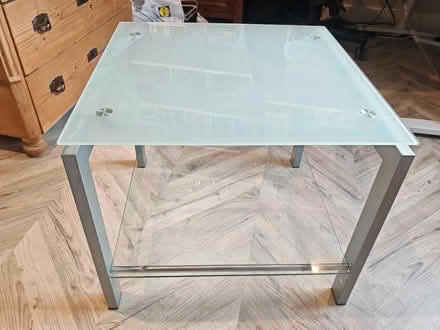 Photo of free Glass square coffee table (Angmering BN16) #1
