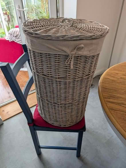 Photo of free Laundry basket (Rawdon LS19) #1