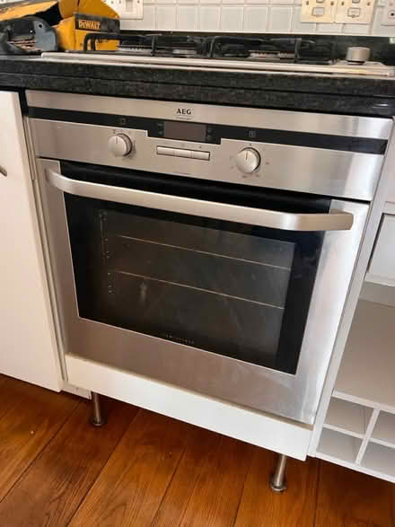 Photo of free Aeg Fan Oven (Sw20 8np) #1