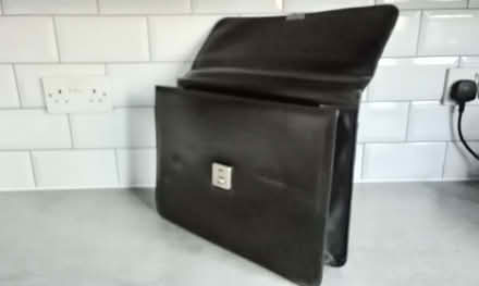 Photo of free Ladies leather slimline briefcase (Leighton Buzzard LU7) #3