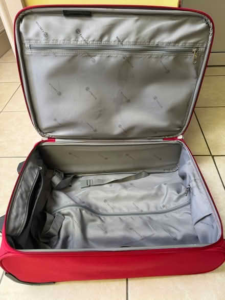 Photo of free Red Carlton Suitcase (Peasedown St John) #3
