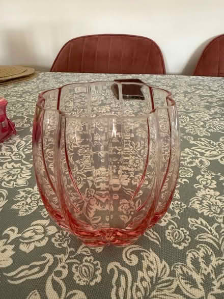 Photo of free 4 x large glass tumblers. (Acton W3) #1