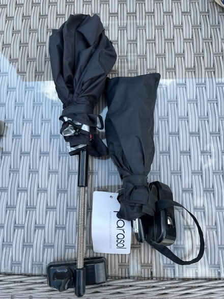 Photo of free 2 parasols for child’s buggy (Cheltenham GL51) #1