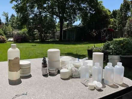 Photo of free Lotion making supplies (Tigard, Oregon) #2
