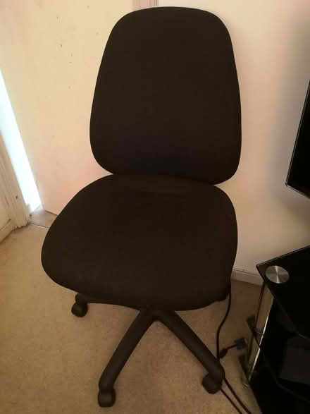 Photo of free Office Chair in Black (Wollaton NG8) #3