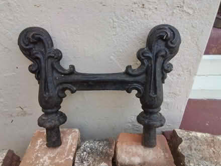 Photo of free Decorative Victorian boot scraper (Shirley SO16) #1