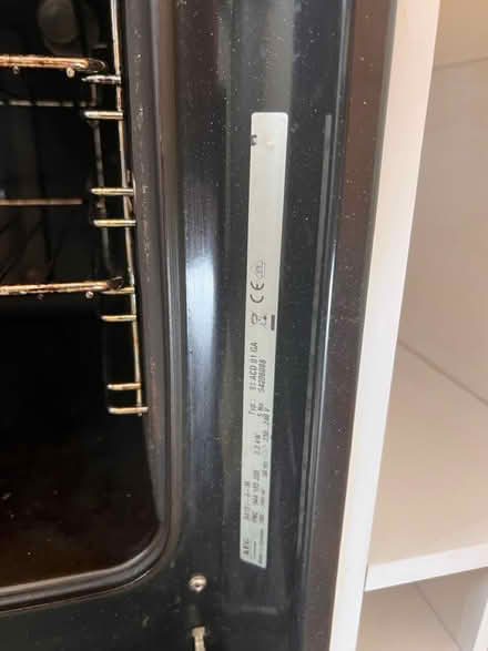 Photo of free Aeg Fan Oven (Sw20 8np) #3