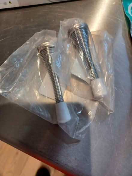 Photo of free 2x door stop/spring (London WC2H) #1