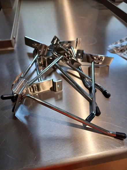 Photo of free Pegs for slat wall (London WC2H) #1