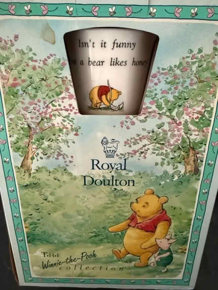 Photo of free Royal Doulton Winnie the Pooh Set (PO21 Nyetimber) #1