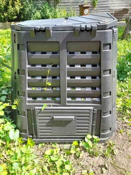 Photo of free Compost bin - flat-packed (Dun Laoghaire A96) #1