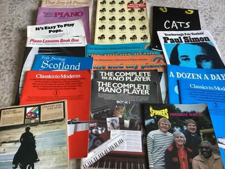 Photo of free Piano music books (Dursley GL11) #1