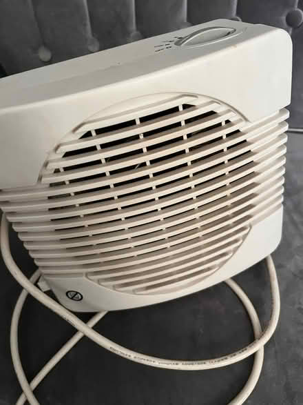 Photo of free Small fan heater (Stepney E1) #1