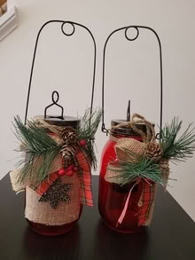 Photo of free Two X-mas Lanterns (20874) #1