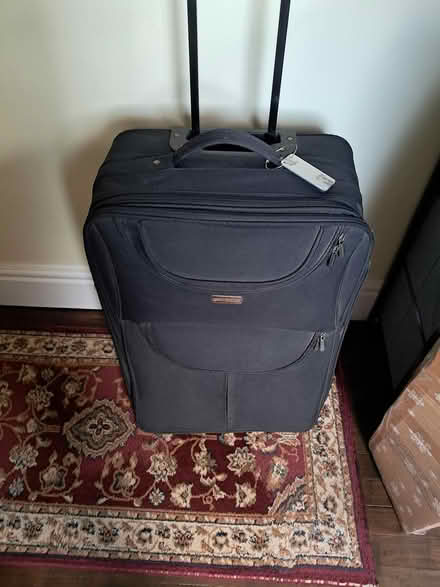 Photo of free Black suitcase (Derby DE22) #1