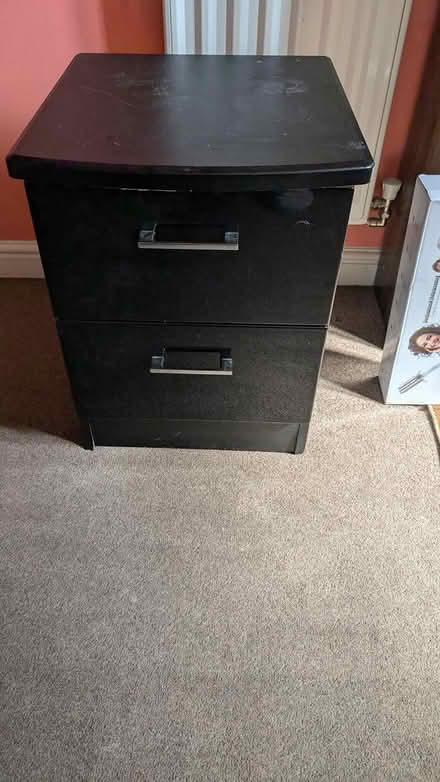 Photo of free Bedside drawers (Heysham, Morecambe) #2