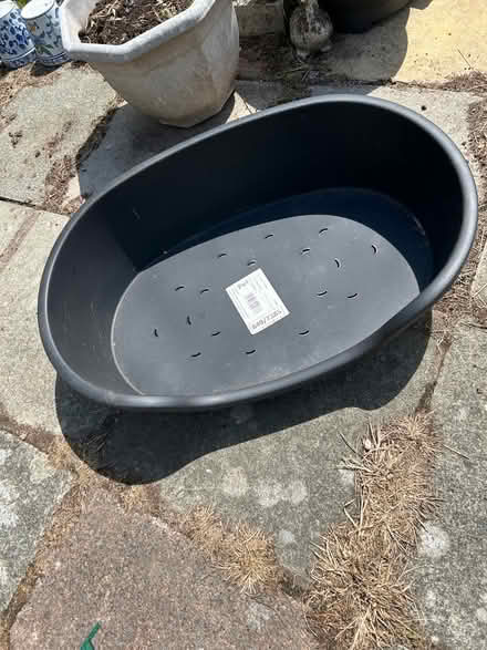 Photo of free Large Plastic Dog Bed (Upton CH2) #1