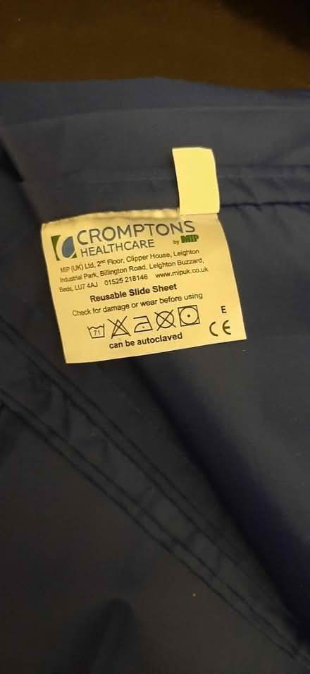 Photo of free Slide sheet (KT6 Surbiton) #1