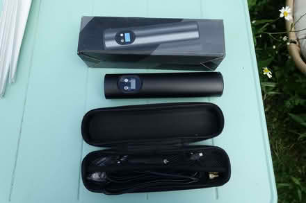 Photo of free Tyre pump - battery operation not working (Oxford-Freegle CGA OX4) #3