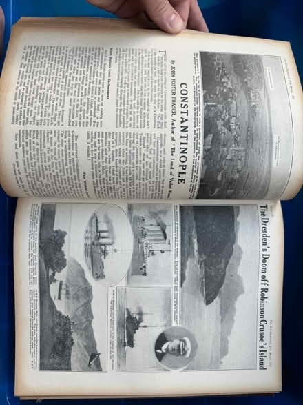 Photo of free Bound copies “The War Illustrated’ (Leytonstone E11) #4