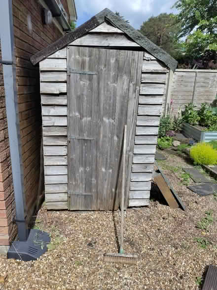 Photo of free Very old shed (ST15 Walton, Stone) #1