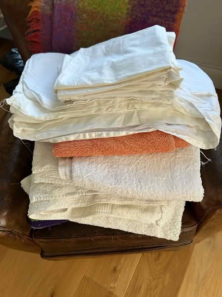 Photo of free Towels, bed linen (Cuckfield RH17) #1