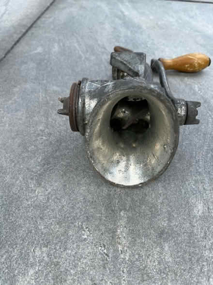 Photo of free Vintage hand operated mincer (Cheltenham GL51) #2