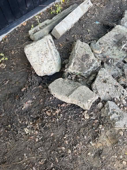 Photo of free Large bits of concrete (Eltham) #2