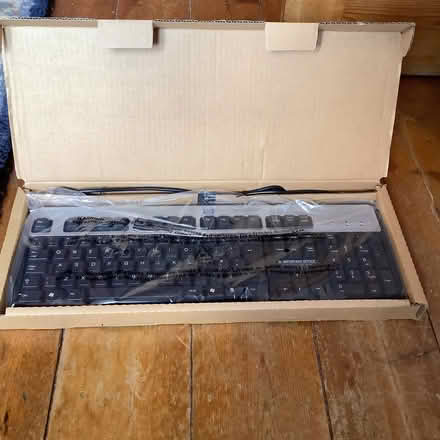 Photo of free Hewlett-Packard keyboard (Greenwich SE10) #1