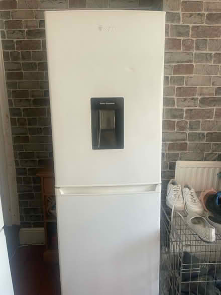 Photo of free Fridge freezer (DE7) #1