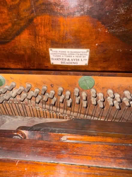 Photo of free Old upright piano (for upcycling?) (Hook Heath GU21) #4
