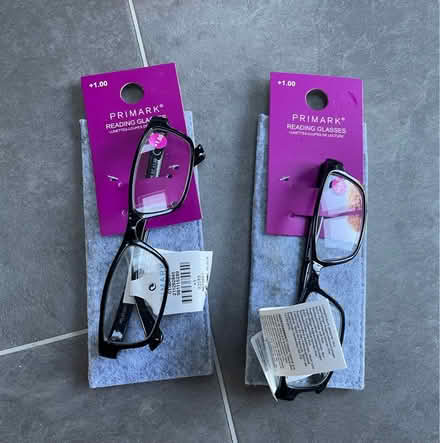 Photo of free +1.00 Magnification Reading Glasaes (Bishop’s Stortford CM23) #1