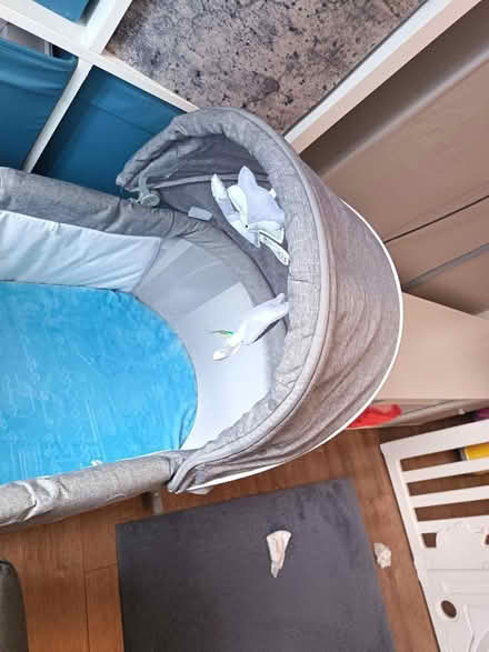 Photo of free Kinder Kraft cot (Droylsden M43) #4